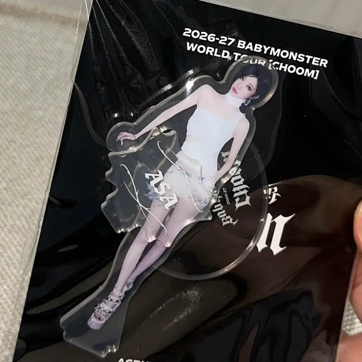 [BUNJANG] YG BABYMONSTER CHOOM Keychain / YG 걸그룹 / 베이비몬스터 CHOOM 굿즈 키링