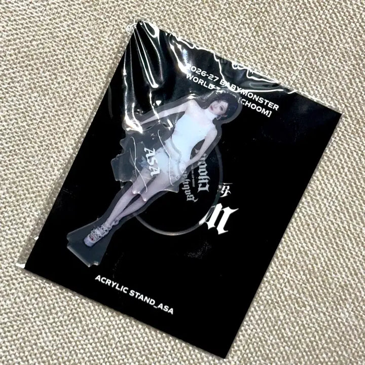 [BUNJANG] YG BABYMONSTER CHOOM Keychain / YG 걸그룹 / 베이비몬스터 CHOOM 굿즈 키링