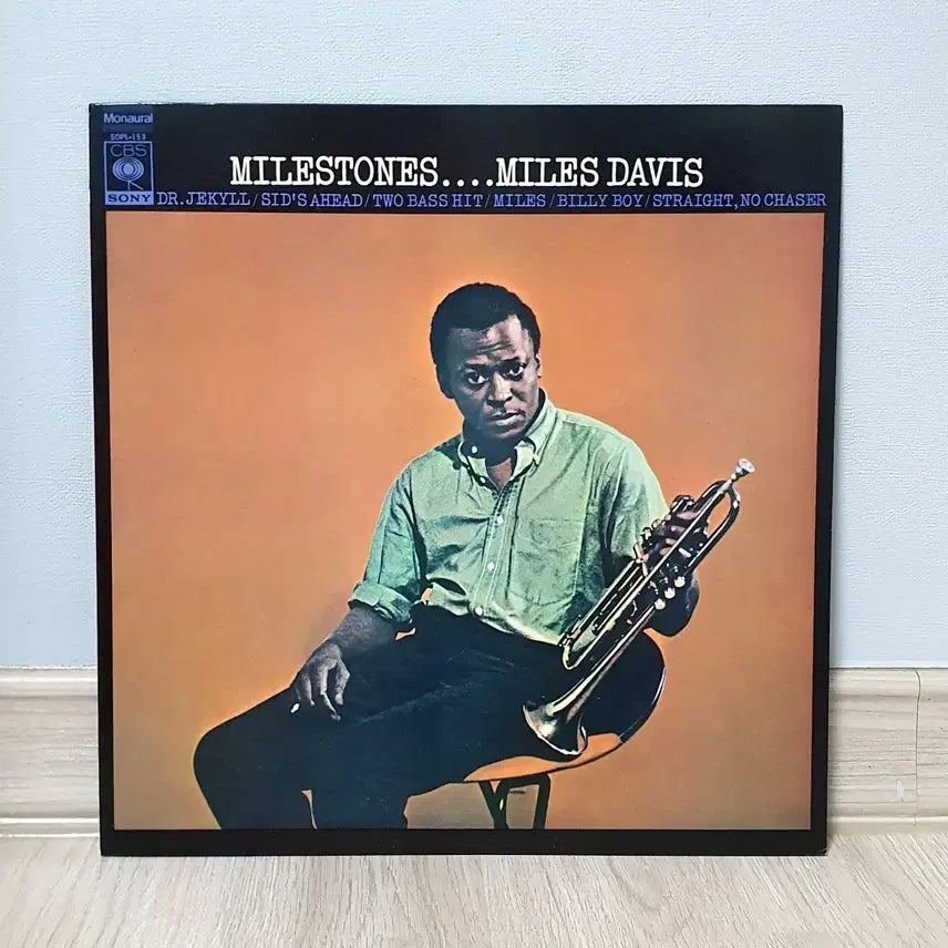 [BUNJANG] Miles Davis Milestones Original Pressing Vinyl LP / LP ㅡ [JAZZ]  Miles Davis  수입 째즈명반