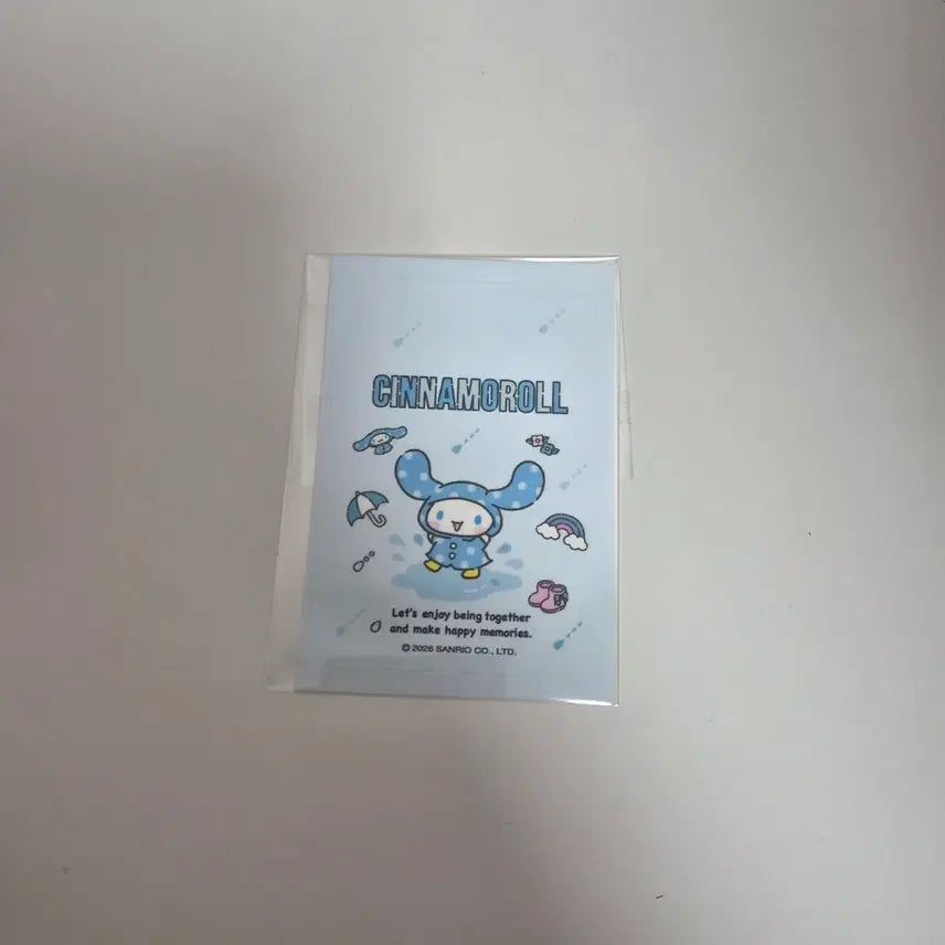 [BUNJANG] Torriden Cinnamoroll Collaboration Card Sticker / 토리든 토너 시나모롤 카드스티커