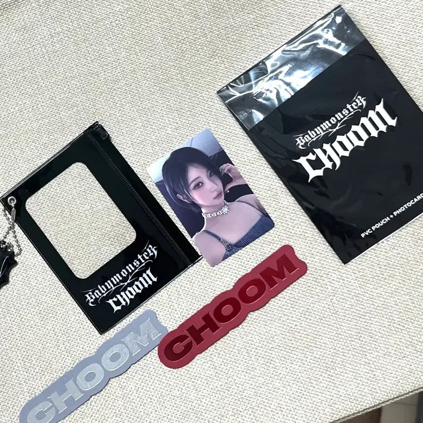 [BUNJANG] BABYMONSTER CHOOM Goods Asa Photocard / YG 걸그룹 / 베이비몬스터 CHOOM 굿즈 포카
