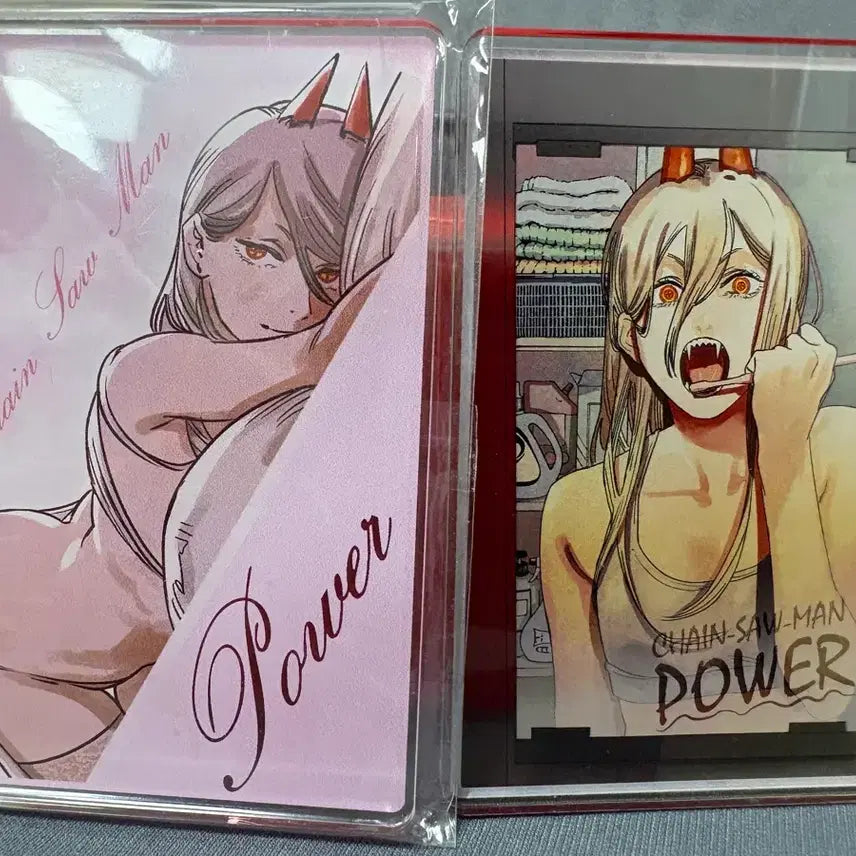[BUNJANG] Chainsaw Man Power Acrylic Photocard / 체인소맨 파워 아크릴 포토카드