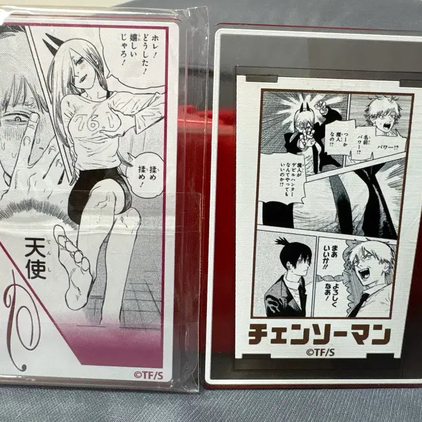 [BUNJANG] Chainsaw Man Power Acrylic Photocard / 체인소맨 파워 아크릴 포토카드