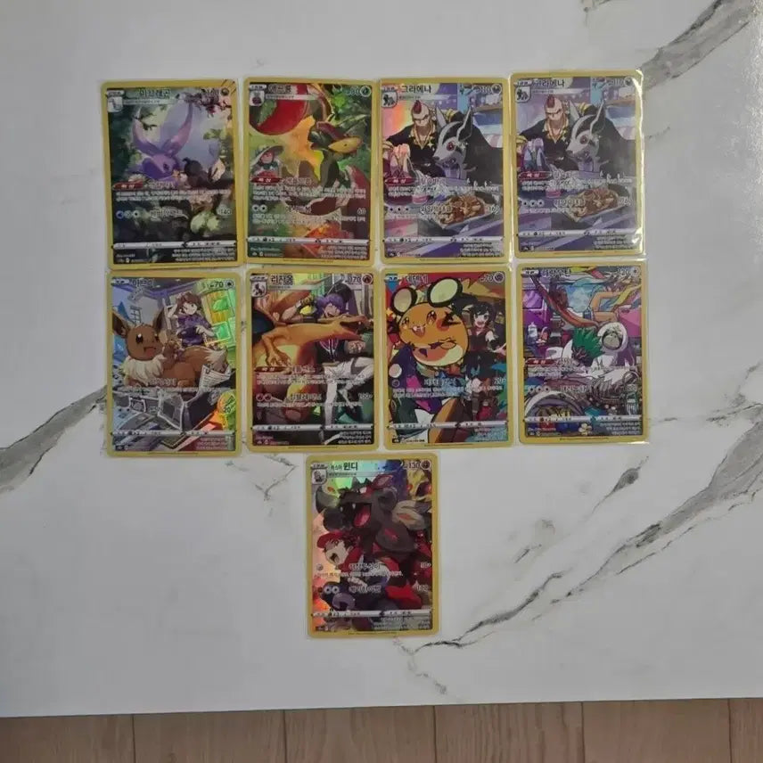 [BUNJANG] Pokemon Cards Chr Set / 포켓몬카드 chr 일괄판매
