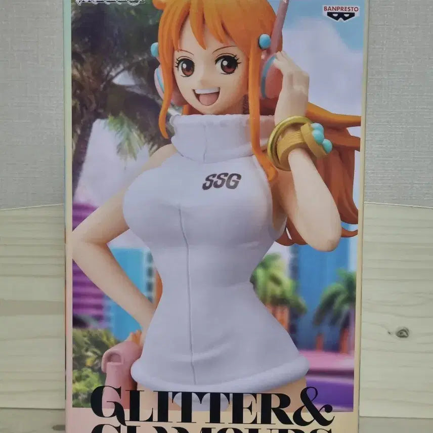 [BUNJANG] One Piece Nami Figure (Opened) / 급처)원피스 나미 피규어