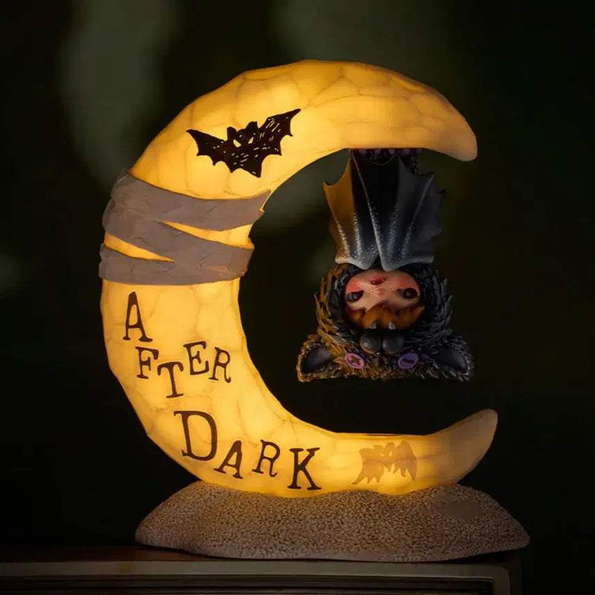 [BUNJANG] POP MART Hirono After Dark Series Mood Lamp / [팝마트] 히로노 애프터 다크 시리즈 무드등