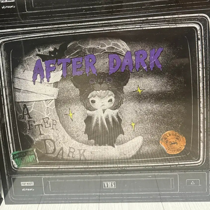 [BUNJANG] POP MART Hirono After Dark Series Mood Lamp / [팝마트] 히로노 애프터 다크 시리즈 무드등