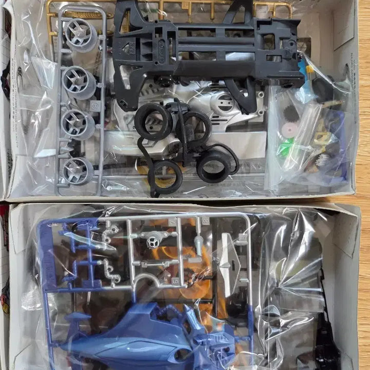 [BUNJANG] Auldey Dream Team Mini Car Cyber Infinity &amp; Galaxy Flash (2003) / [고전완구] 2003년 아이산업 드림팀 미니카 &