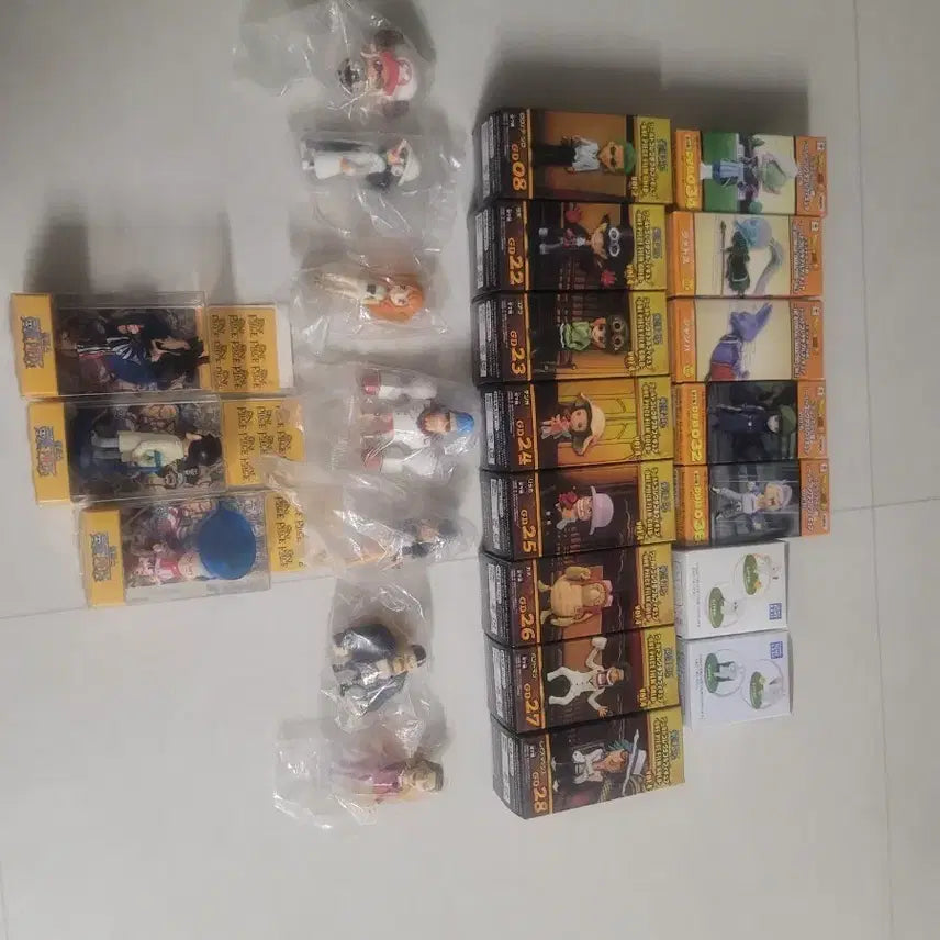 [BUNJANG] One Piece Figures Bundle Set / 원피스 피규어 일괄
