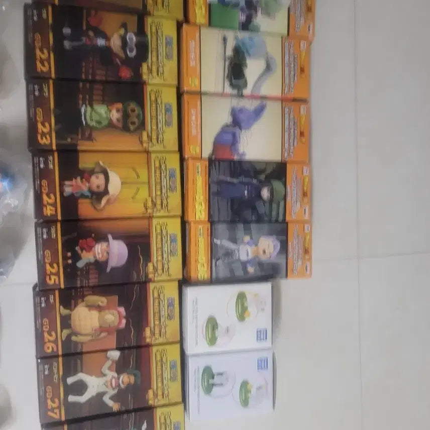 [BUNJANG] One Piece Figures Bundle Set / 원피스 피규어 일괄