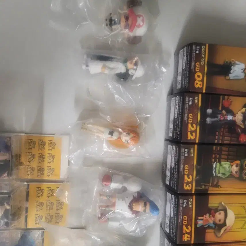 [BUNJANG] One Piece Figures Bundle Set / 원피스 피규어 일괄