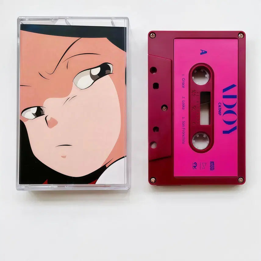 [BUNJANG] ADOY CATNIP Cassette Tape / 신스팝 밴드 아도이 앨범 CATNIP 카세트 테이프