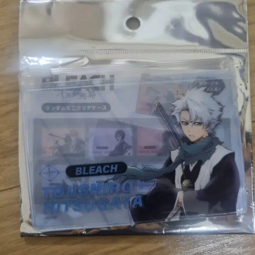[BUNJANG] Bleach Toushiro Clear Case / 블리치 땡큐마트 토시로 클리어 케이스