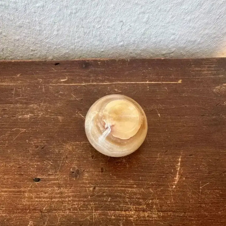 [BUNJANG] Vintage Natural Stone Apple Paperweight Germany / 독일)빈티지 천연석 사과 문진