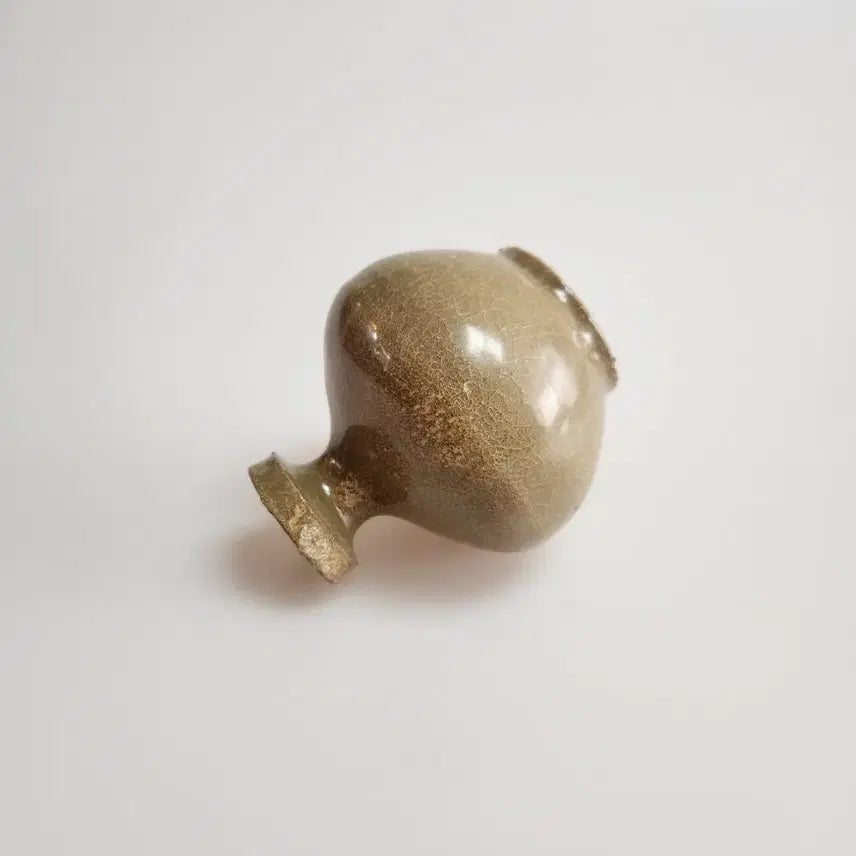 [BUNJANG] Early Goryeo Dynasty Celadon Vase / 골동품 고려시대 초기에 제작된 고려청자 유병