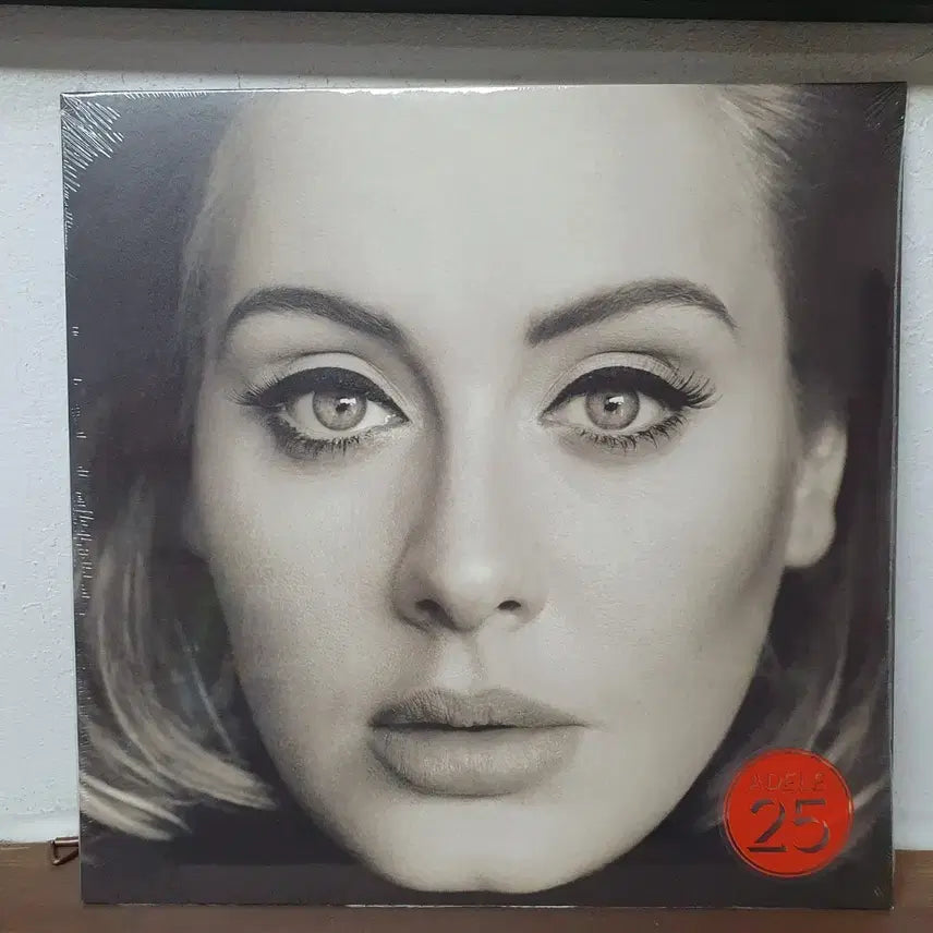 [BUNJANG] Adele 25 Album LP (2015 Release) - Sealed / 미개봉  아델 25 앨범 LP  2015 발매반