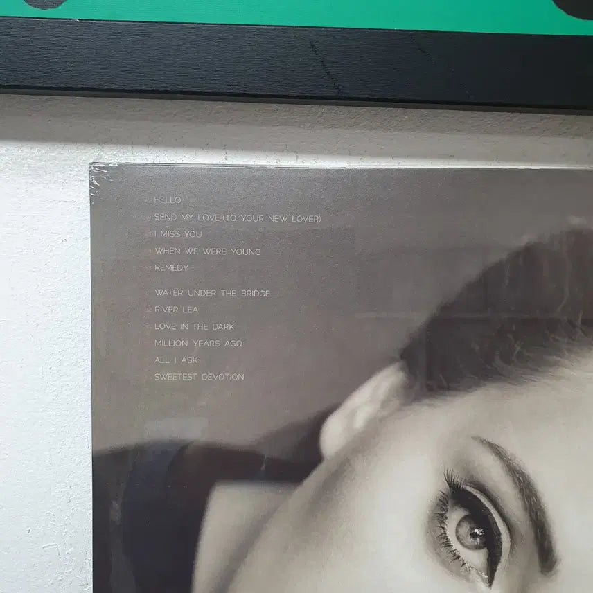 [BUNJANG] Adele 25 Album LP (2015 Release) - Sealed / 미개봉  아델 25 앨범 LP  2015 발매반