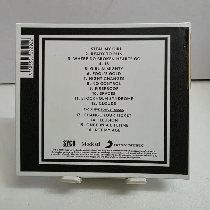 [BUNJANG] One Direction Four Album / 원 디렉션 One Direction - Four