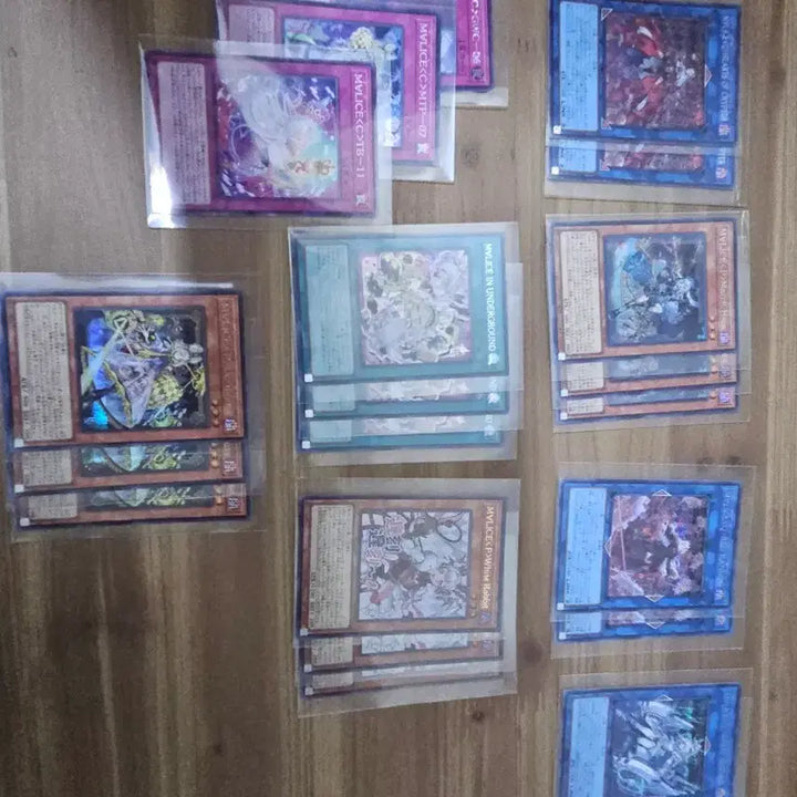 [BUNJANG] Melis Japanese Edition Source Cards / 맬리스 일본판 소스 팔아요~