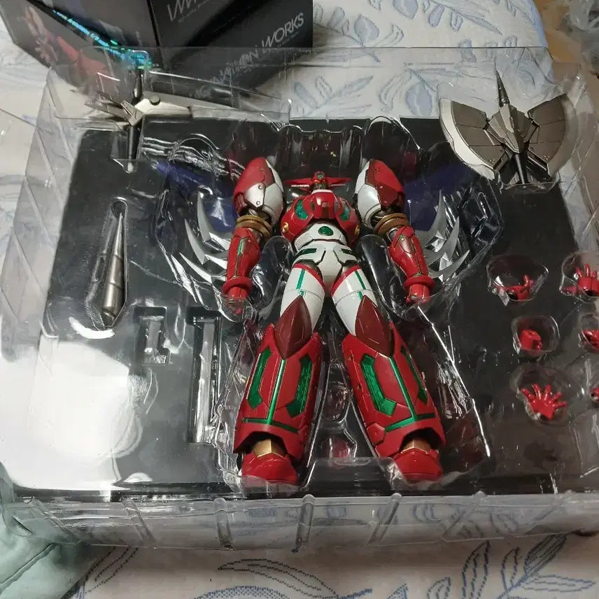 [BUNJANG] Sentinel Getter-1 Weapon Part Figure / 센티넬 진겟타1  판매급처
