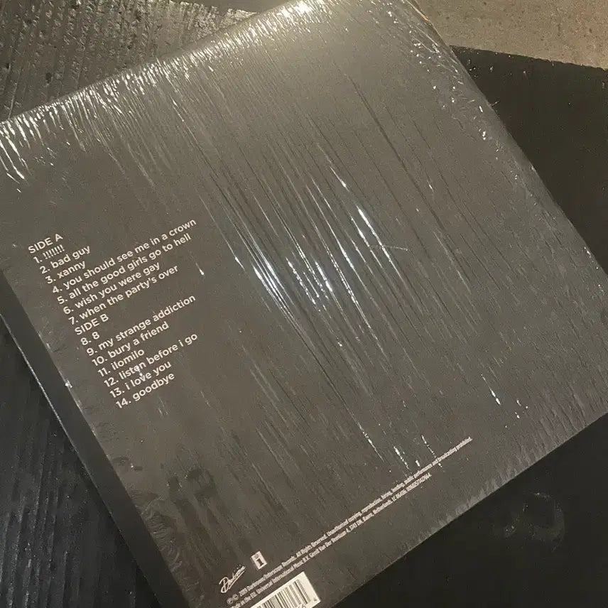 [BUNJANG] Billie Eilish 1st Album LP / 빌리아일리시 1집 LP