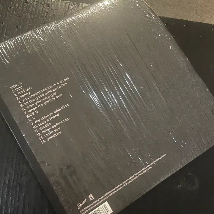 [BUNJANG] Billie Eilish 1st Album LP / 빌리아일리시 1집 LP