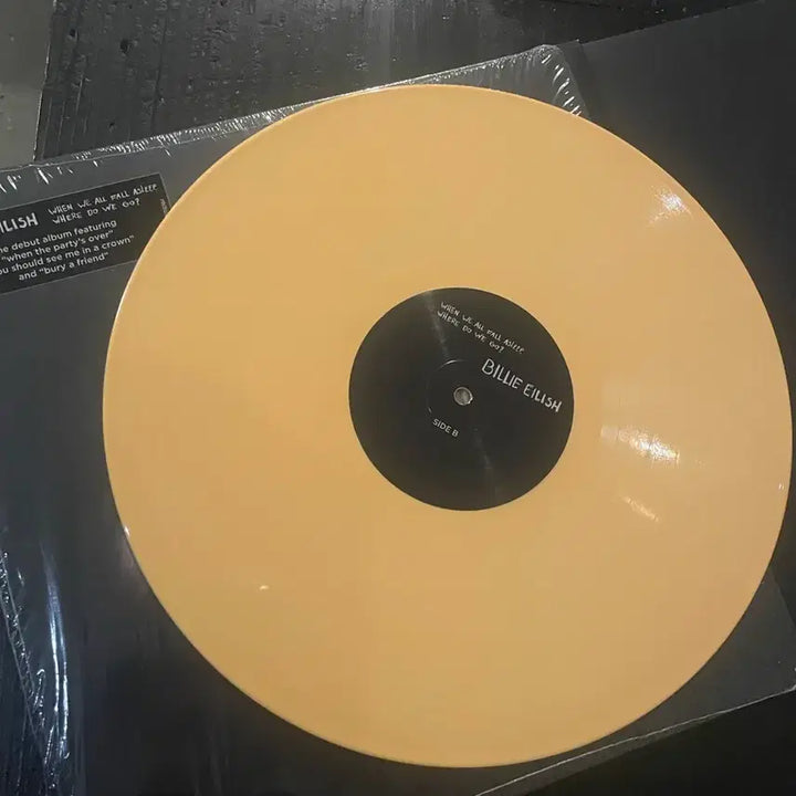 [BUNJANG] Billie Eilish 1st Album LP / 빌리아일리시 1집 LP