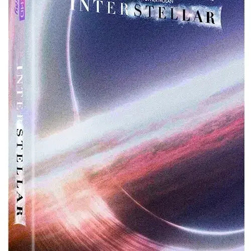 [BUNJANG] Interstellar 4K Blu-ray Steelbook Limited Edition / 인터스텔라 위트 블루레이 4K 스틸북 한정판