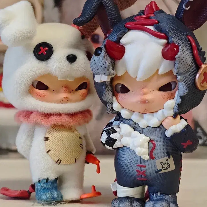 [BUNJANG] Pop Mart Hirono Halloween Series Bundle / 팝마트 Hirono 할로윈 시리즈 히로노 2개 묶음 판매