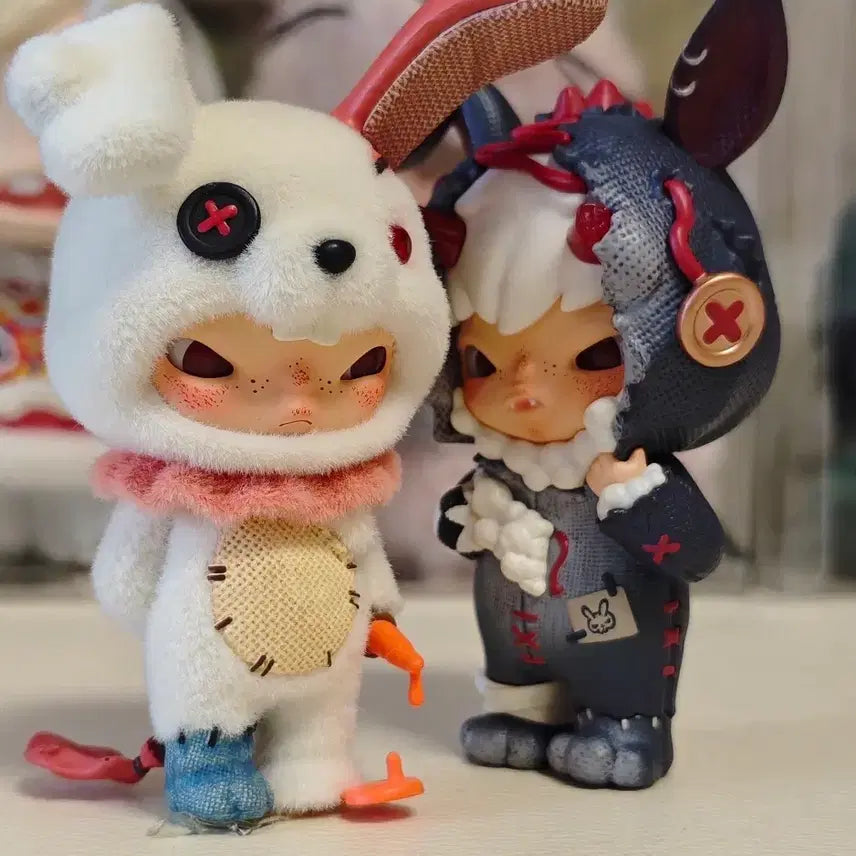 [BUNJANG] Pop Mart Hirono Halloween Series Bundle / 팝마트 Hirono 할로윈 시리즈 히로노 2개 묶음 판매