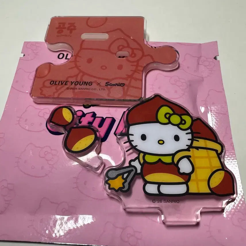[BUNJANG] Sanrio Hello Kitty Princess Night Acrylic Stand / 미사용)올리브영 산리오 키티 공주 밤 아크릴스탠드