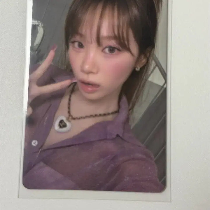 [BUNJANG] LE SSERAFIM Kim Chaewon Photocard / 르세라핌 김채원 포카