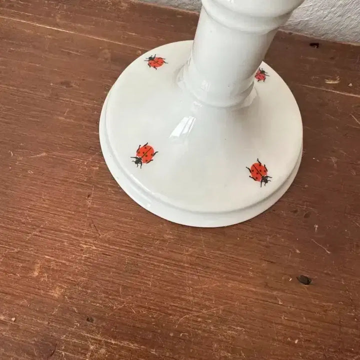 [BUNJANG] Schoenwald Käfer Ladybug Candle Holder / 독일)빈티지 schoonwald 무당벌레 촛대
