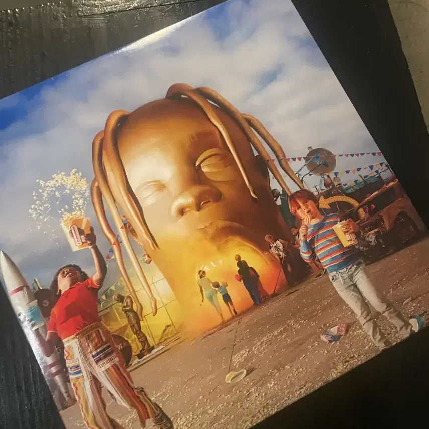 [BUNJANG] Travis Scott Astro World LP / 트래비스 스캇 Astro world LP