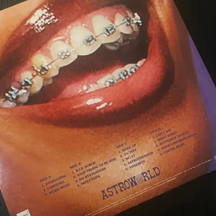 [BUNJANG] Travis Scott Astro World LP / 트래비스 스캇 Astro world LP