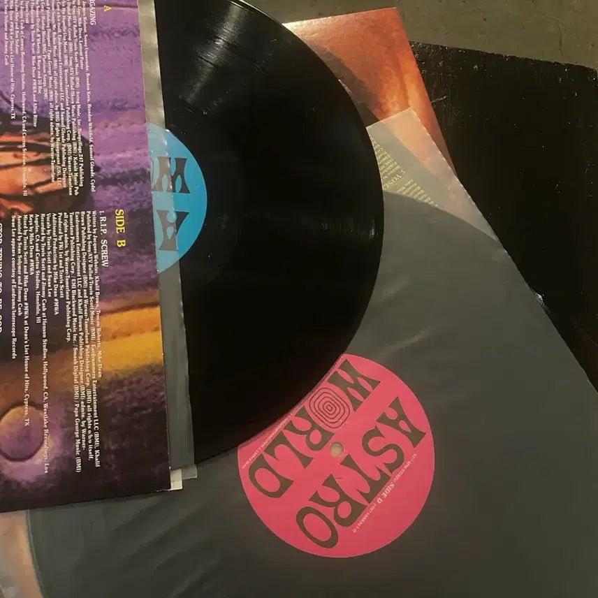 [BUNJANG] Travis Scott Astro World LP / 트래비스 스캇 Astro world LP