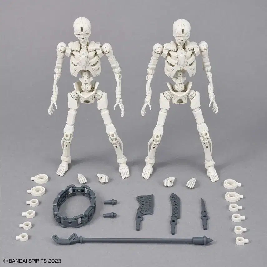 [BUNJANG] Bandai Fantasy Doolo Skeleton 30MF Action Figure / 30MF 두로 스켈레톤 반다이 판타지 팝니다