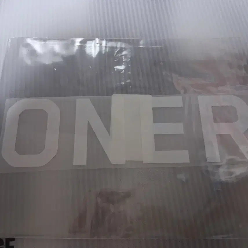 [BUNJANG] T1 2024 Uniform Owner Marking Paper / 24 T1 유니폼 오너 마킹지