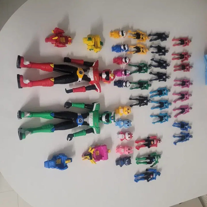 [BUNJANG] Mini Force Figure Bundle Set / 미니특공대 피규어일괄