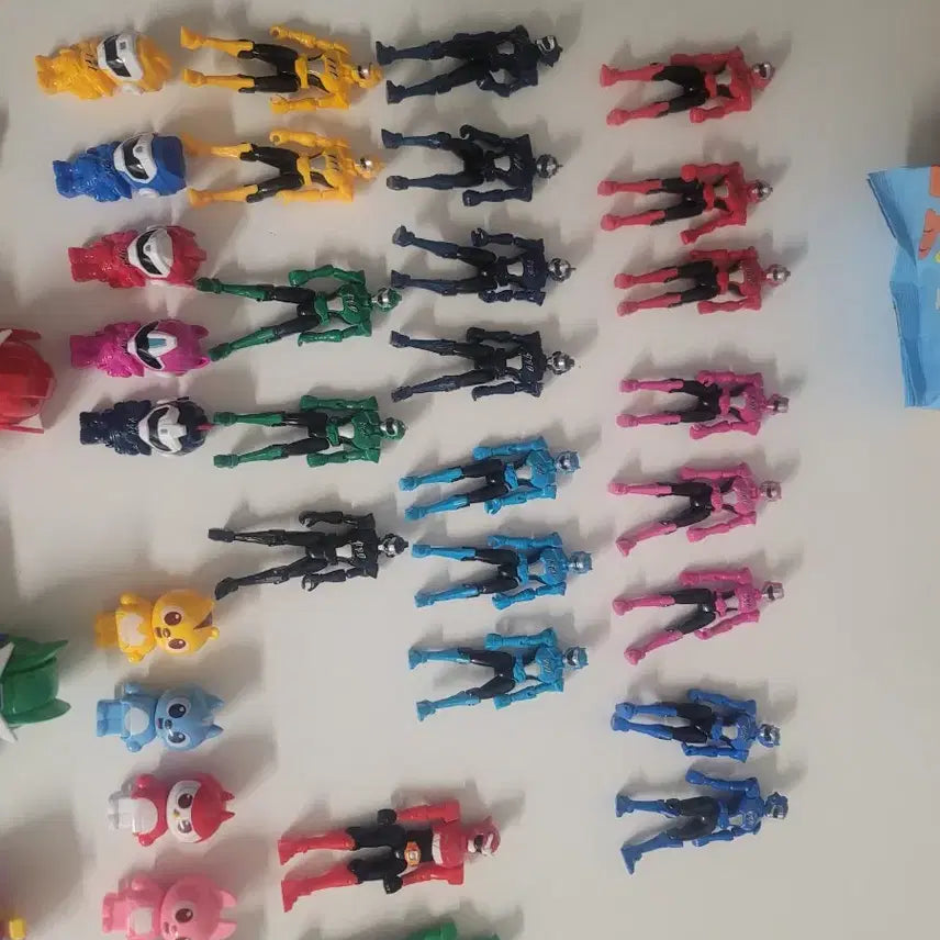 [BUNJANG] Mini Force Figure Bundle Set / 미니특공대 피규어일괄