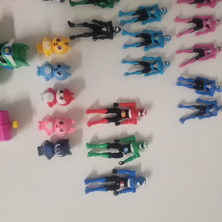 [BUNJANG] Mini Force Figure Bundle Set / 미니특공대 피규어일괄