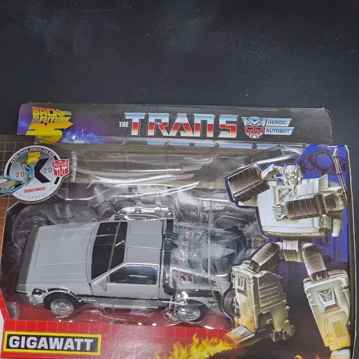 [BUNJANG] Transformers Back to the Future Gigawatt Figure / 트랜스포머 백투더퓨처 기가와트 피규어