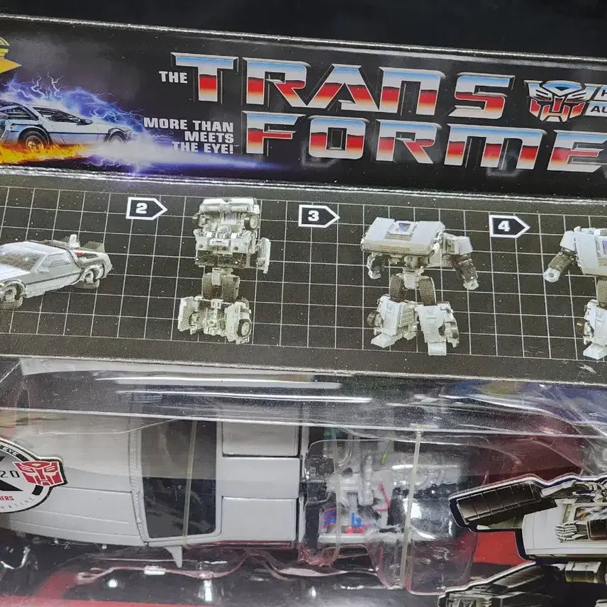 [BUNJANG] Transformers Back to the Future Gigawatt Figure / 트랜스포머 백투더퓨처 기가와트 피규어