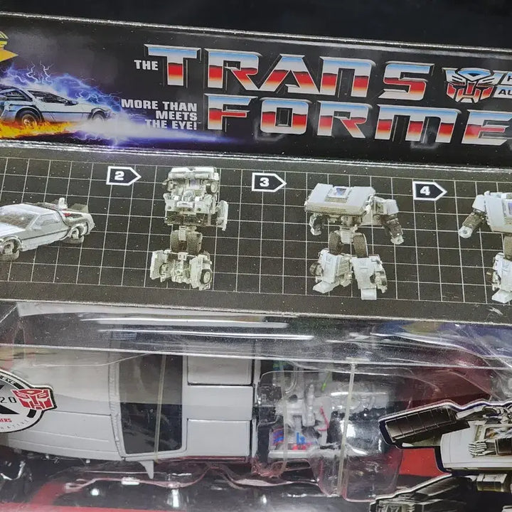 [BUNJANG] Transformers Back to the Future Gigawatt Figure / 트랜스포머 백투더퓨처 기가와트 피규어
