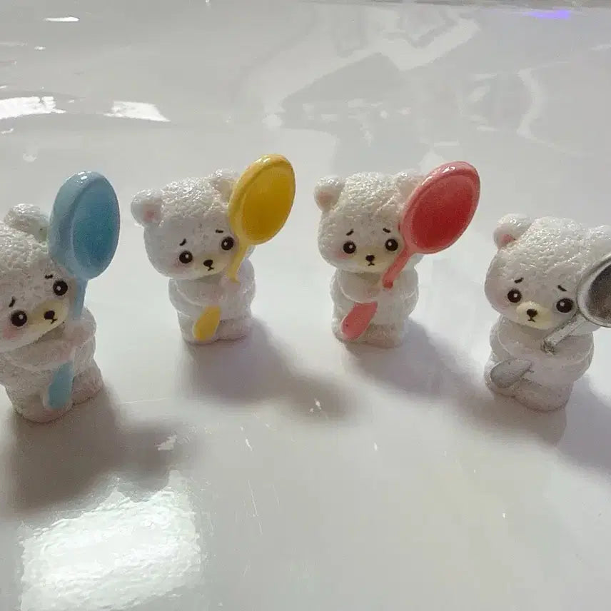 [BUNJANG] Spoon Bear 4-Piece Set / 스푼곰돌이 4종 세트