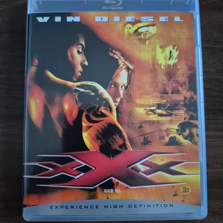 [BUNJANG] Triple X Standard Edition Blu-ray / 트리플엑스 일반판 블루레이