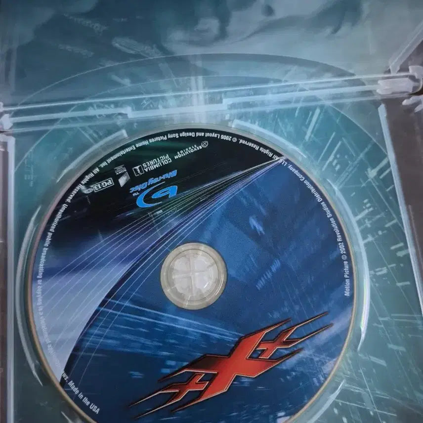 [BUNJANG] Triple X Standard Edition Blu-ray / 트리플엑스 일반판 블루레이