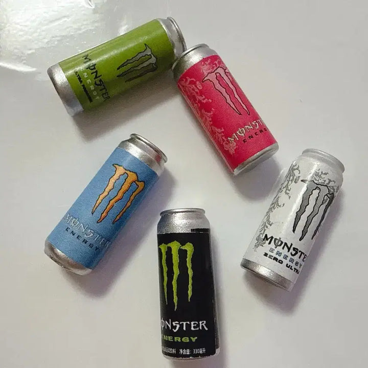 [BUNJANG] Monster Energy Drink Cans 5-Flavor Set / 몬스터 에너지 음료 캔 5종 세트