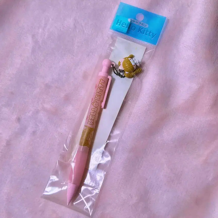 [BUNJANG] Tsuji Nozomi Hello Kitty Mechanical Pencil / 츠지 키티 츠지노조미 키티스트랩 츠지 키티 샤프 볼펜 갸루 y2k