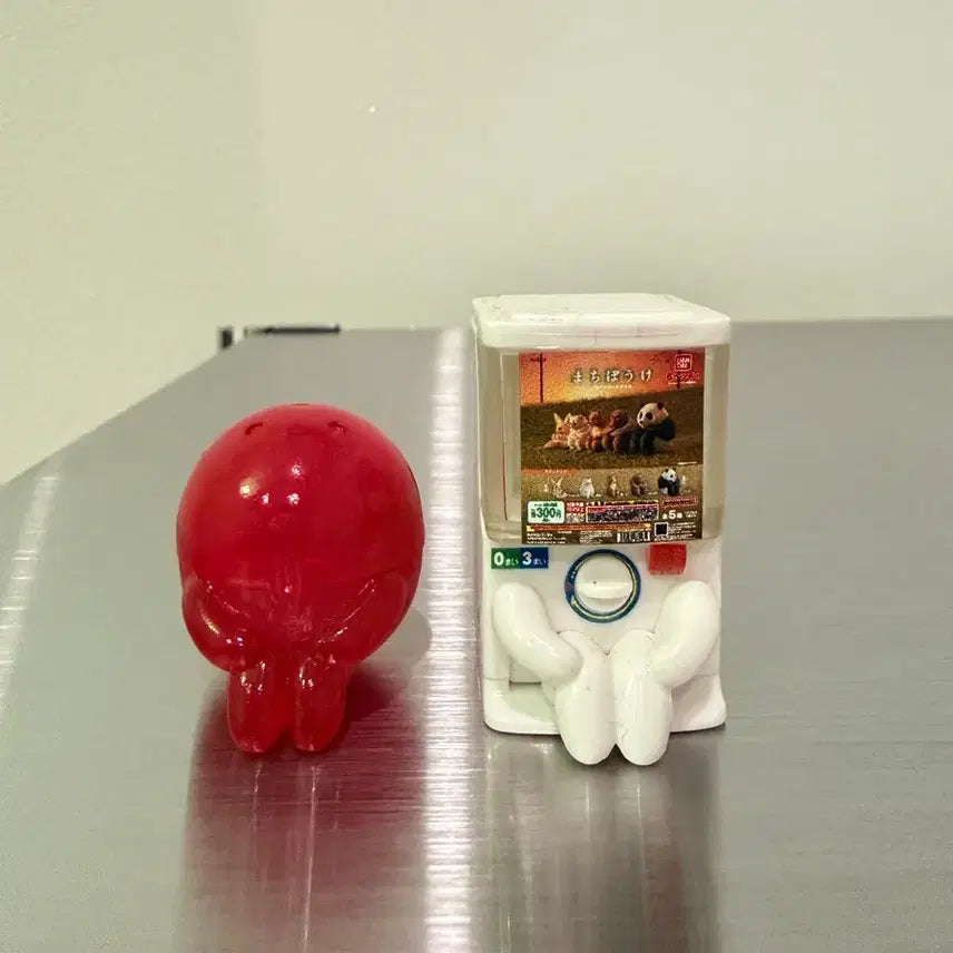 [BUNJANG] Machiboke Gacha Machine Set / 마치보우케 가챠 머신 세트